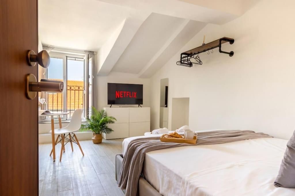 Centro Deluxe Suite Con Wi-Fi E Netflix Турин Экстерьер фото
